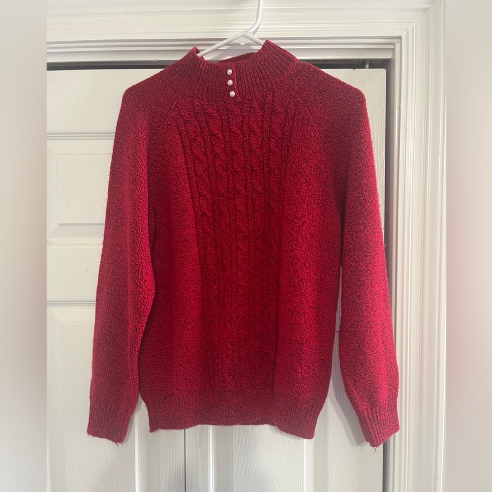 karen scott women’s sweater size medium